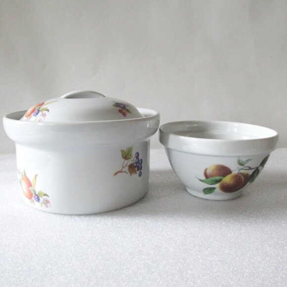 BUNDLE OF 2 BIA CORDON BLEU "CATHERINE" DESIGN DISHES - Picture 12 of 15